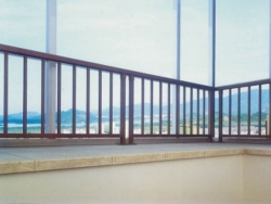 台州飘窗防护栏杆