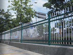 台山铝艺围栏